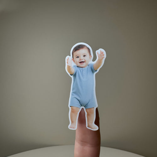 Full Body Sticker — styled use