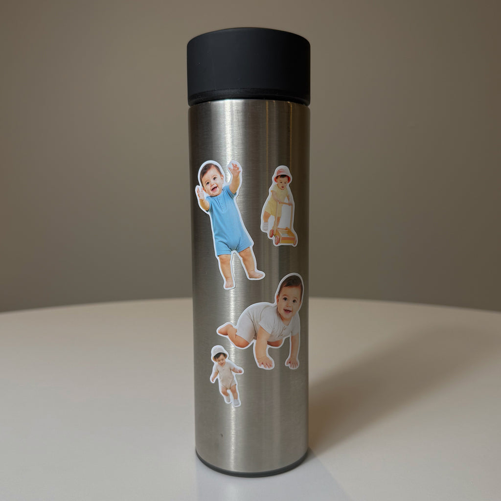 Full Body Sticker — styled use