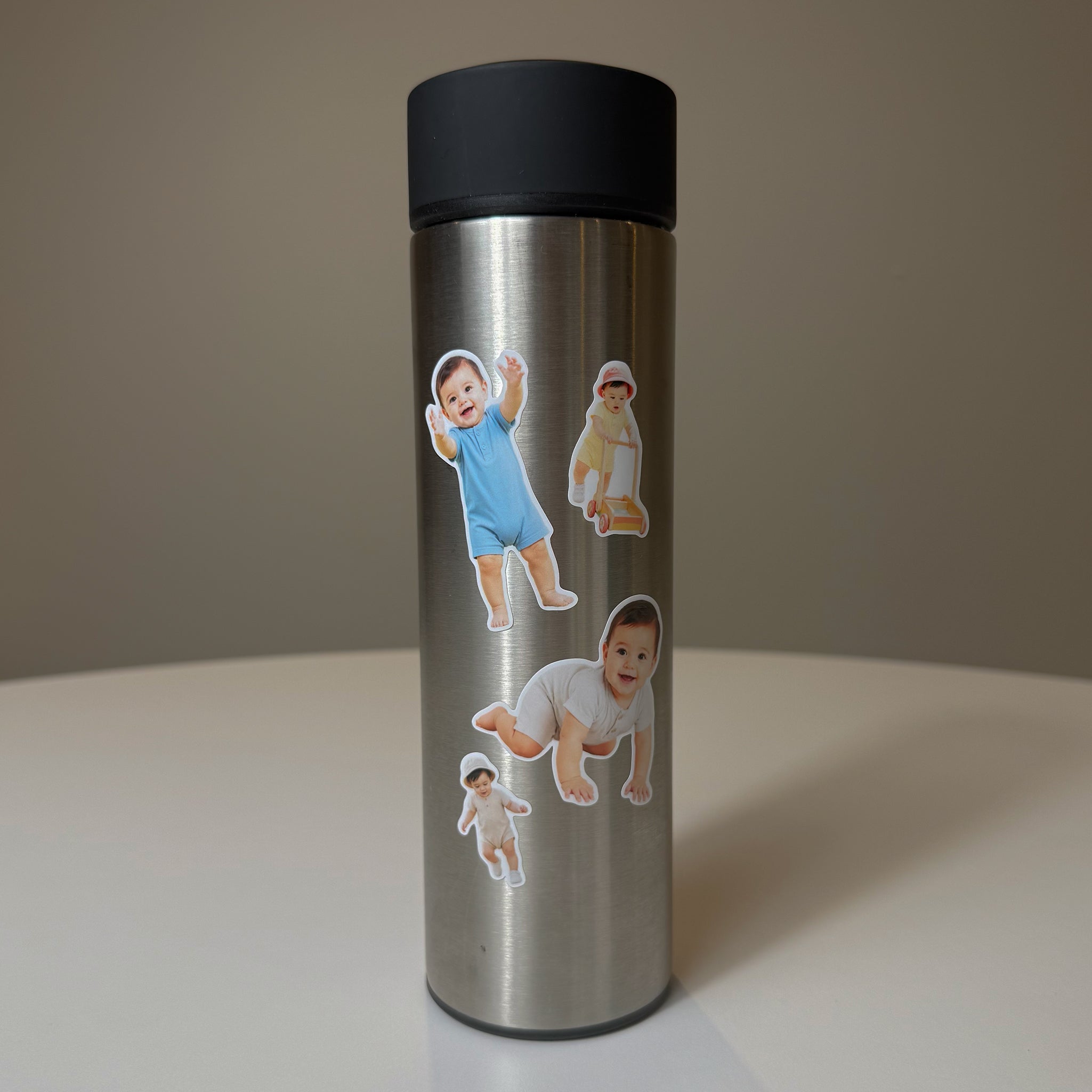 Full Body Sticker — styled use