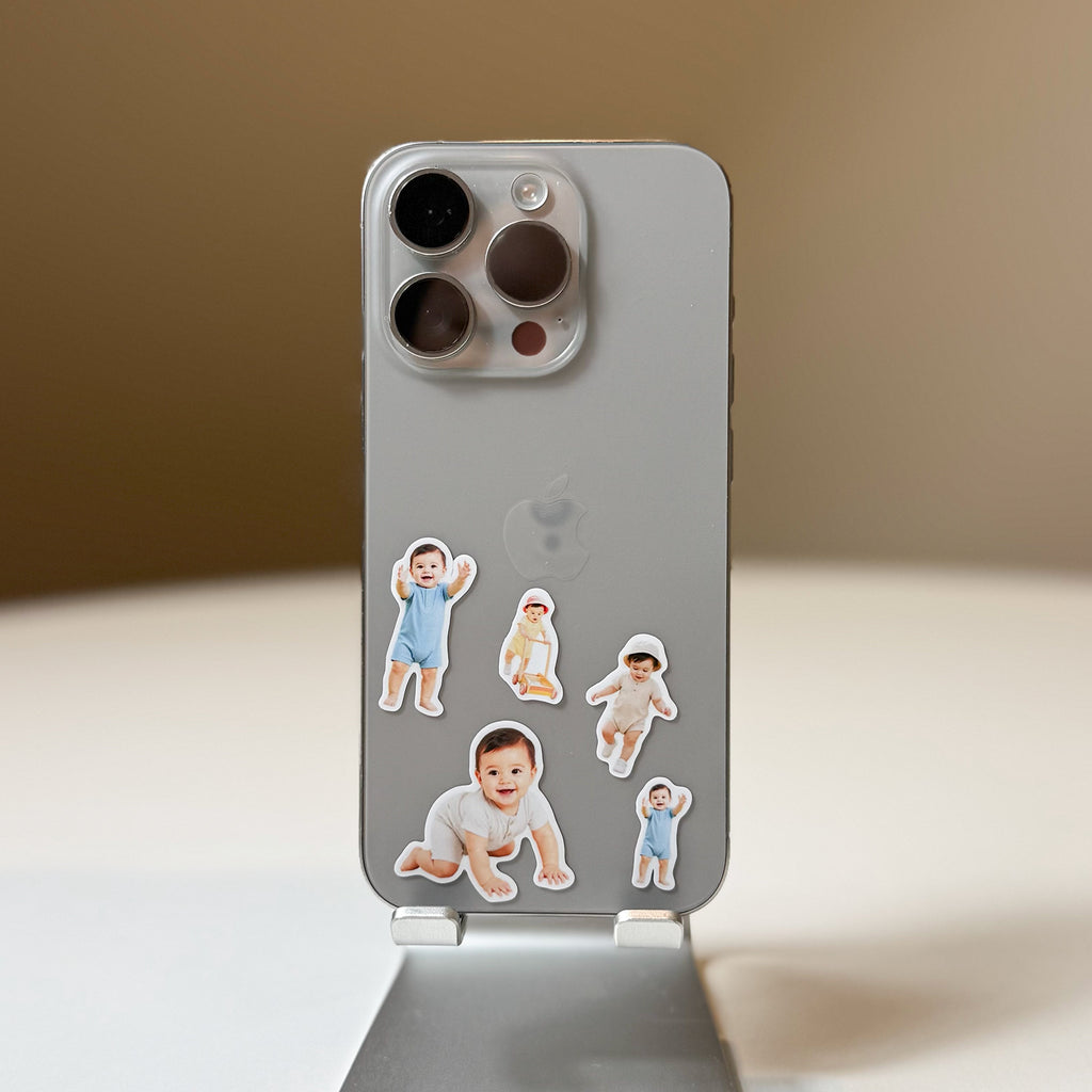 Full Body Sticker — styled use