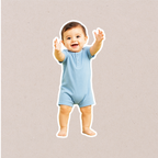 Full Body Sticker — A5 die-cut photo sticker sheet by EVERSTORY STUDIO