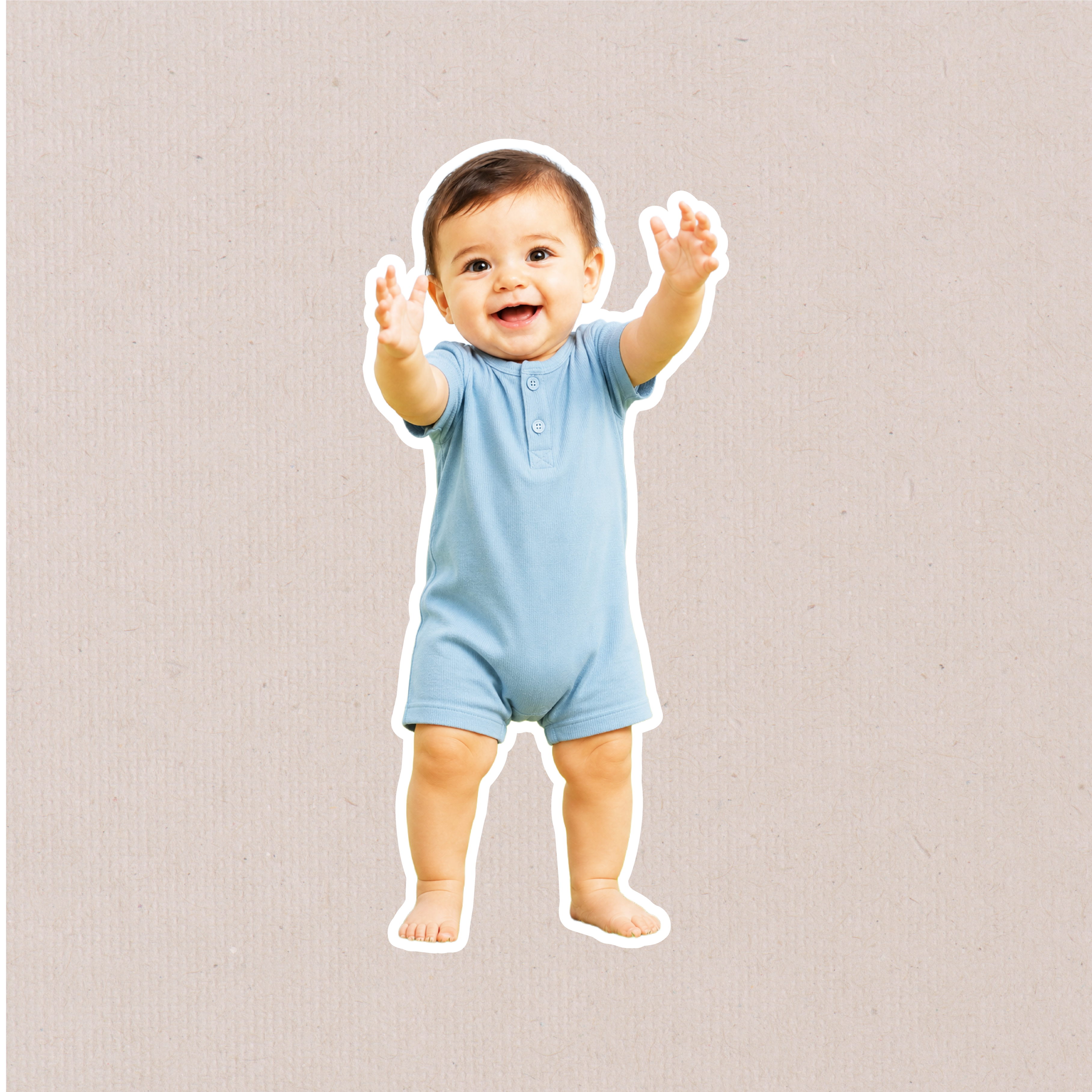 Full Body Sticker — A5 die-cut photo sticker sheet by EVERSTORY STUDIO