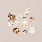 Package Full — A5 curated photo sticker package by EVERSTORY STUDIO