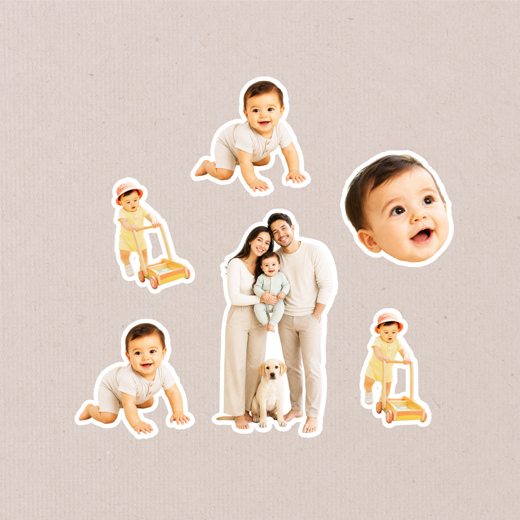 Package Mini — A5 curated photo sticker package by EVERSTORY STUDIO