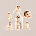 Package Mini — A5 curated photo sticker package by EVERSTORY STUDIO