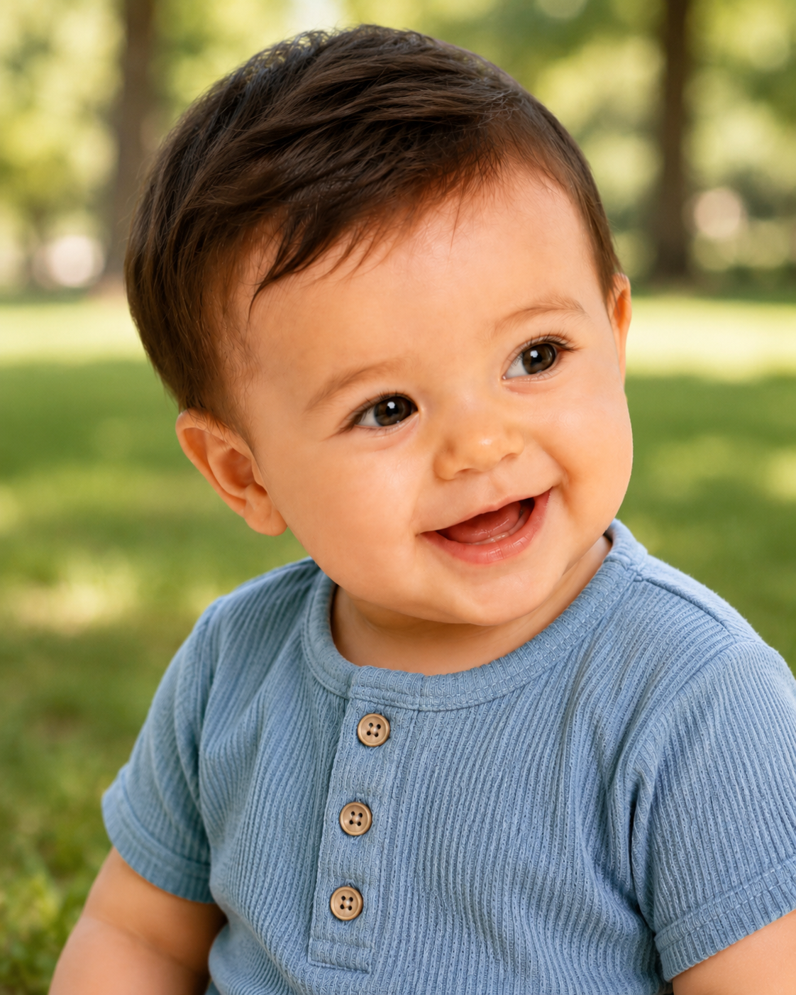 Example of a sharply focused photo